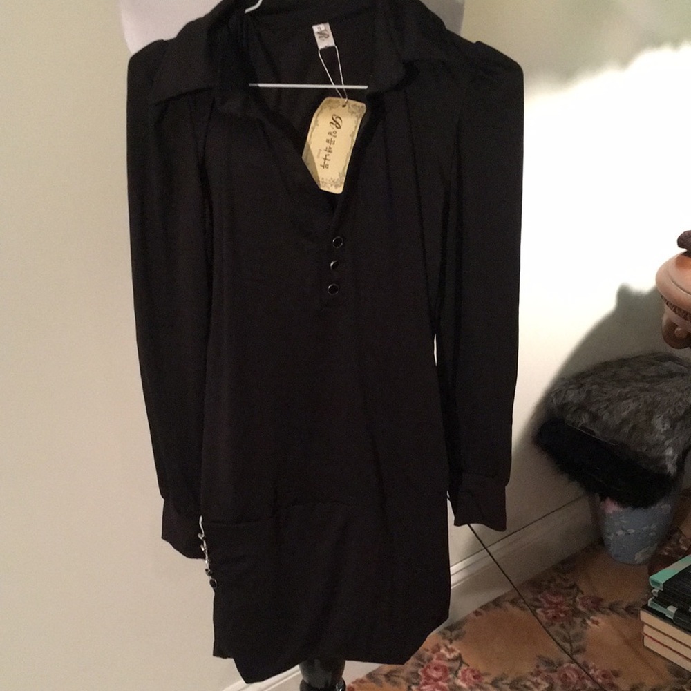 NWT Women’s black dress